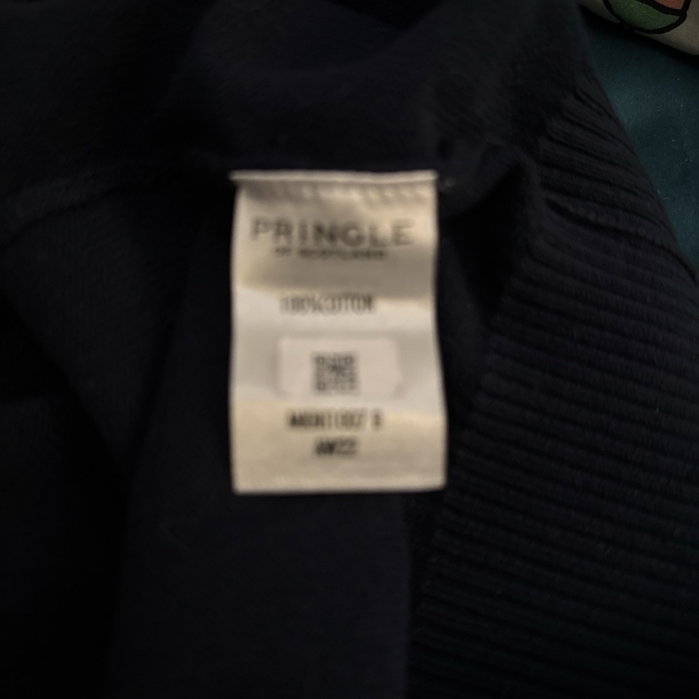 Pringle of Scotland Colorful Argyle Sweater XL - Picture 4 of 4